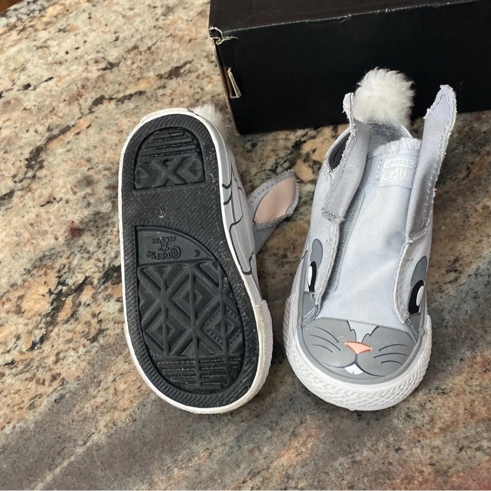 New In Box Converse Chuck Taylor All Star Creatures Rabbit Size 4 - Picture 9 of 9
